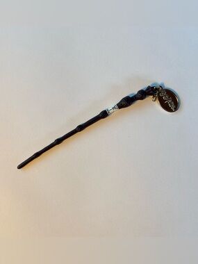 Harry Potter Elder Wand Bag Charm Keychain * WB Licensed * Universal Park Merch
